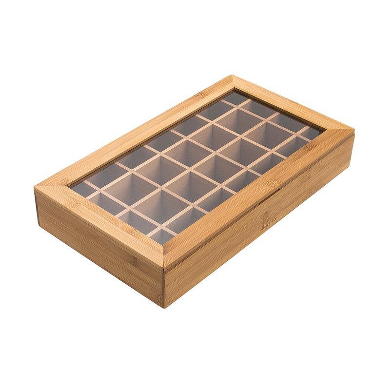 Porta-Capsula Home Style Bambus - 1