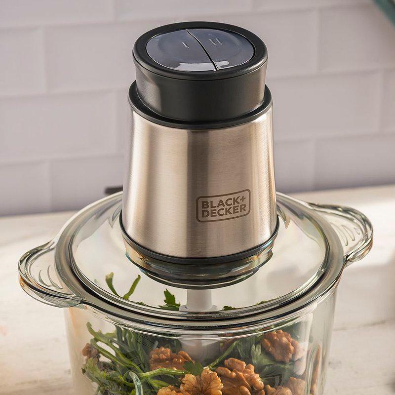 Processador Black&Decker Gourmand Gris - 9