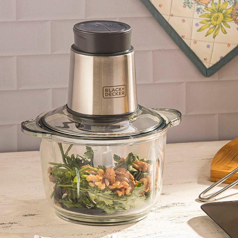 Processador Black&Decker Gourmand Gris - 10