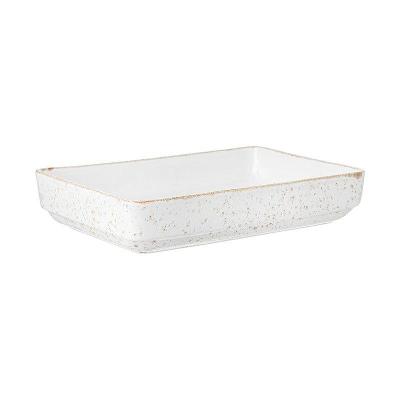 Assadeira Refratária Home Style Granite 25cm x 25cm