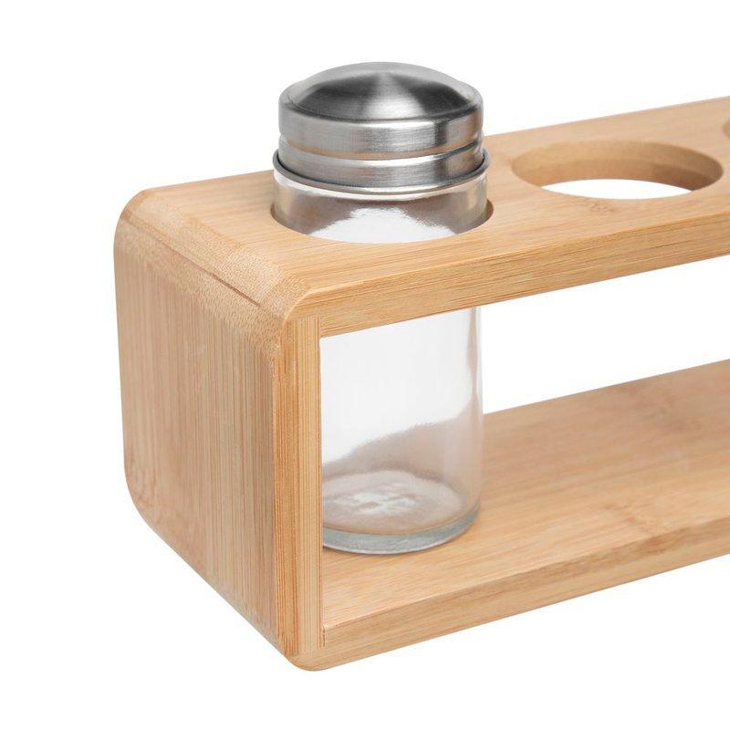 Jogo de Porta Condimentos Home Style Bambus Quarteto - 2