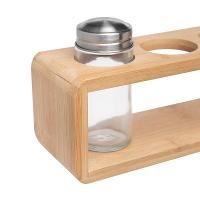 Jogo de Porta Condimentos Home Style Bambus Quarteto