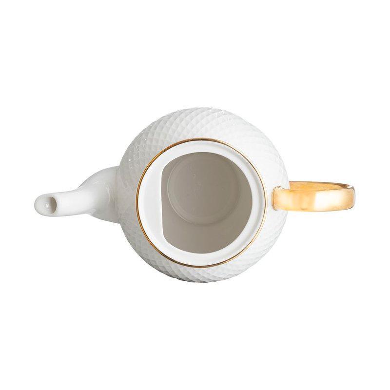 Bule de Chá Home Style Eclat Gold 14 cm - 3