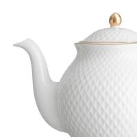 Bule de Chá Home Style Eclat Gold 14 cm - 2