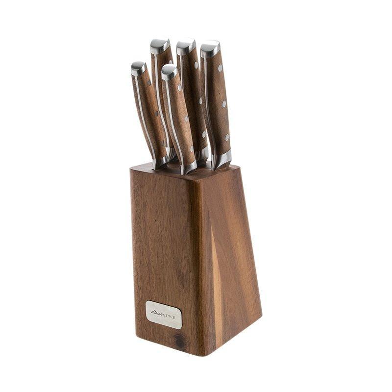 Jogo de Facas Com Cepo Home Style Jersey - 3