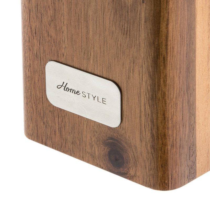 Jogo de Facas Com Cepo Home Style Jersey - 5