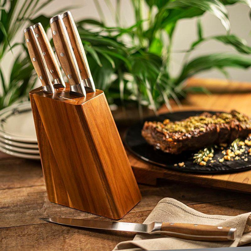 Jogo de Facas Com Cepo Home Style Jersey - 7