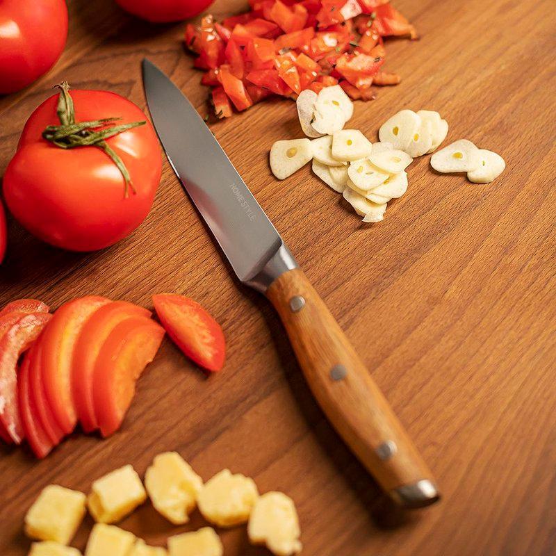 Jogo de Facas Com Cepo Home Style Jersey - 9