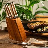 Jogo de Facas Com Cepo Home Style Jersey - 7