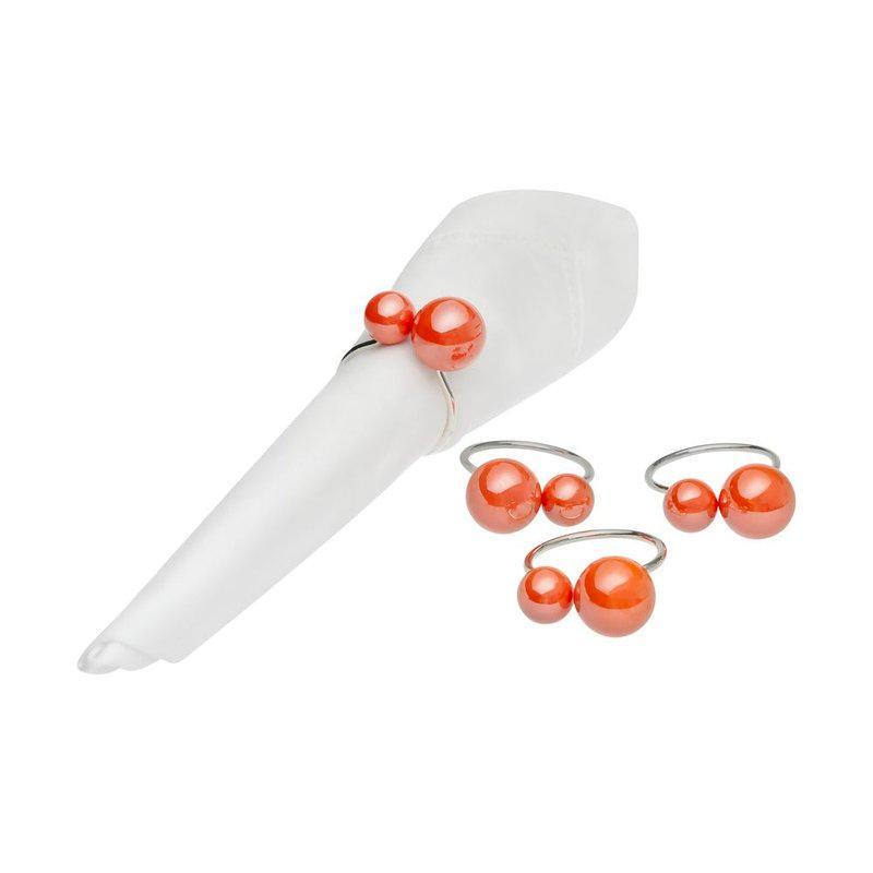 Jogo Argola para Guardanapo Boli 4 Peças - 1