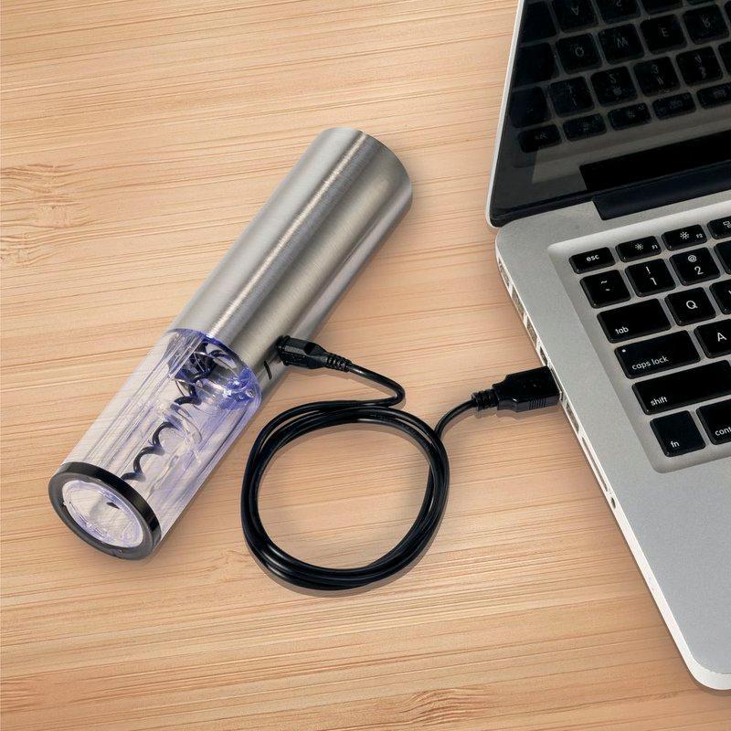 Saca-Rolha Black&Decker Gourmand Gris - 5