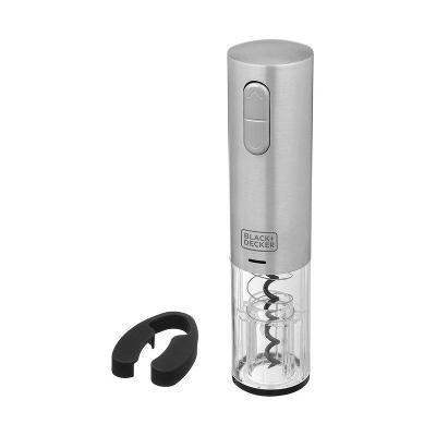 Saca-Rolha Black&Decker Gourmand Gris
