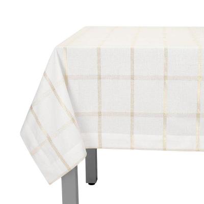 Toalha de Mesa Home Style Check 160 cm x 160 cm