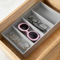 Organizador de Óculos 4 Divisórias Home Style Vanity 29 cm x 18 cm - 7