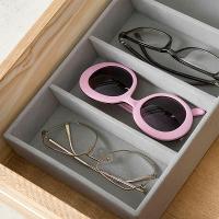 Organizador de Óculos 4 Divisórias Home Style Vanity 29 cm x 18 cm - 10