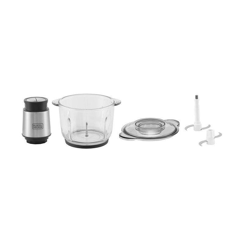 Processador Black&Decker Gourmand Gris - 6