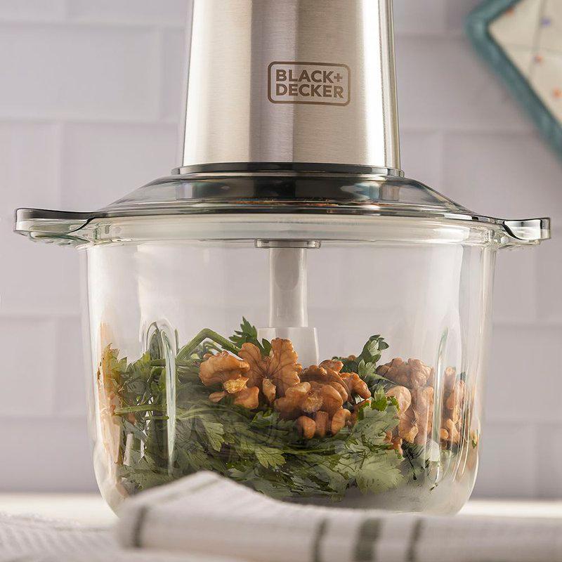 Processador Black&Decker Gourmand Gris - 8