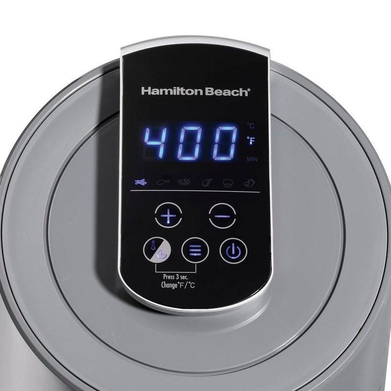 Fritadeira Digital 35051 Bz220 3 5 Litros 1400W 220V   Hamilton Beach - 2