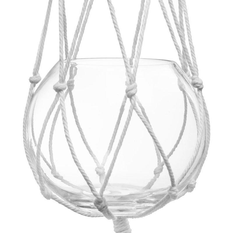 Cachepot Makrama 15 x 15 cm - 2