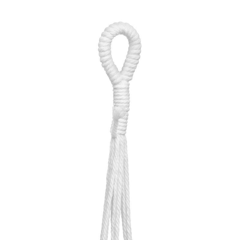 Cachepot Makrama 15 x 15 cm - 3