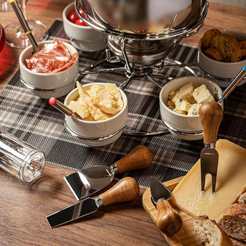 Conjunto de Queijo Home Style Acacia - 7