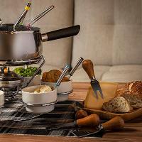 Conjunto de Queijo Home Style Acacia - 6