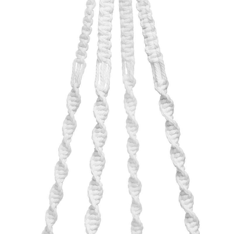 Cachepot Makrama Twist 20 x 20 cm - 3