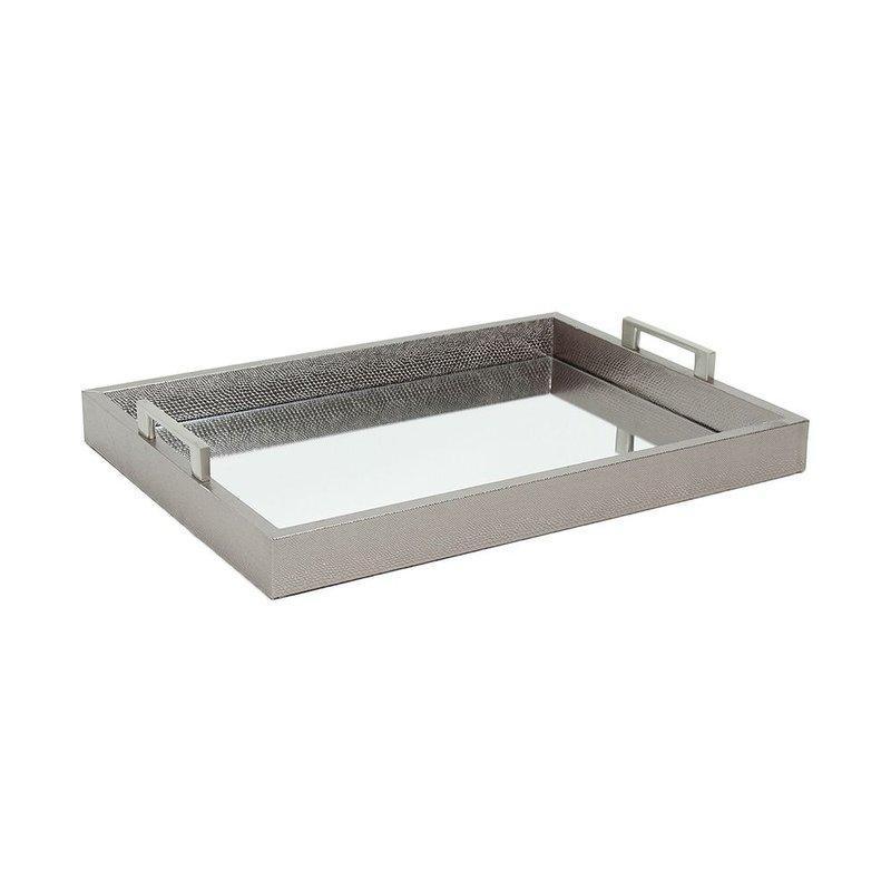 Bandeja de Servir Home Style Raja Mirror 48 cm x 35 cm - 1