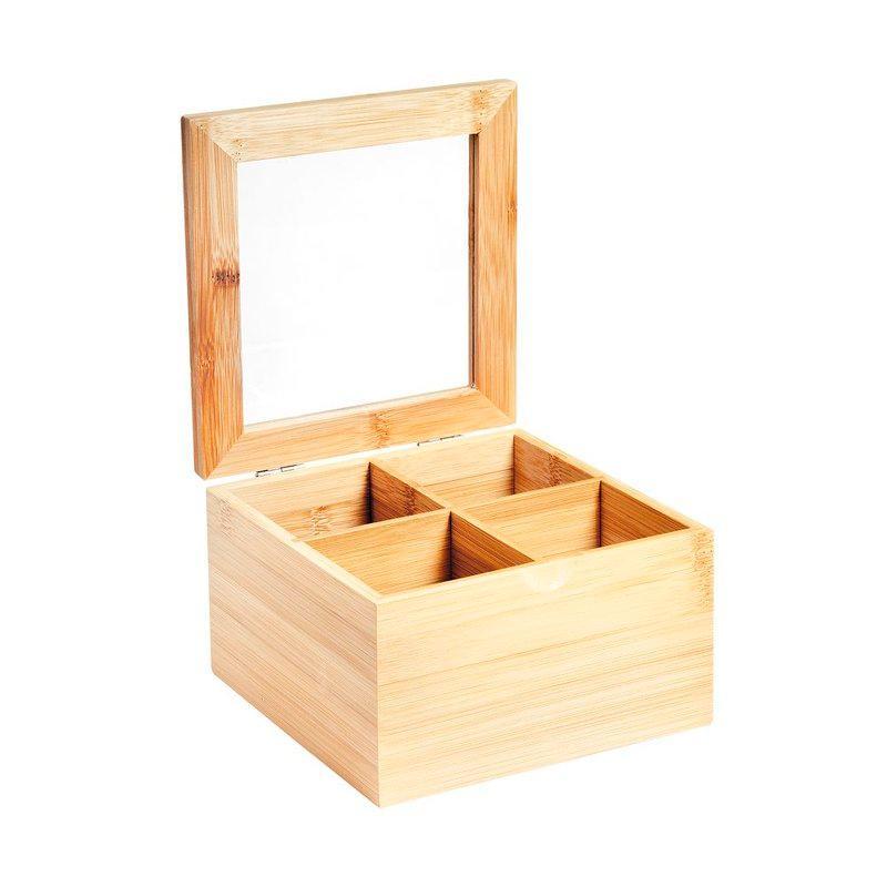 Caixa de Chá Home Style Bambus - 2