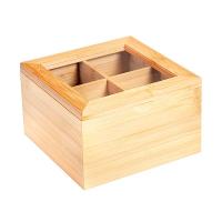 Caixa de Chá Home Style Bambus - 1