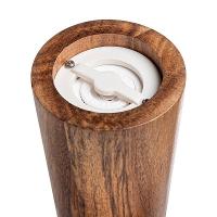 Jogo de Saleiro e Moedor de Pimenta Acácia 2 Peças - Home Style - 5