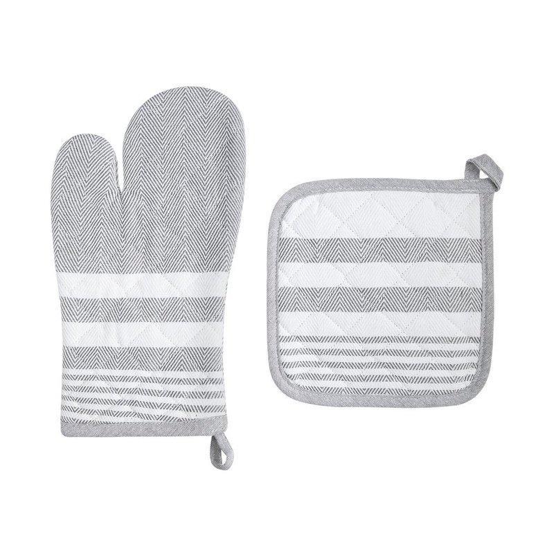 Luva e Descanso de Panela  Home Style Stripes - 1