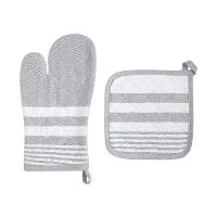 Luva e Descanso de Panela  Home Style Stripes - 1