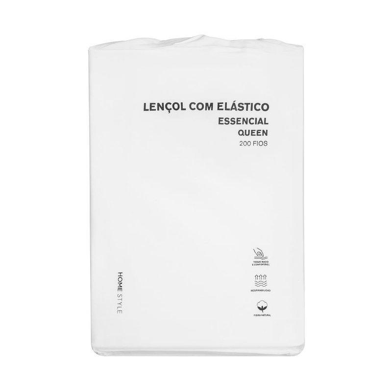 Lençol de Elástico Home Style Essencial - 2