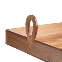 Bandeja de Servir Home Style Acácia 43 cm - 2