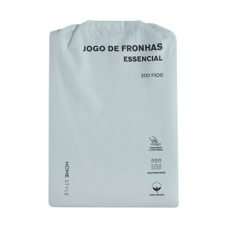 Jogo de Fronha Home Style Essencial 70 x 50 cm - 3