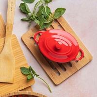 Descanso de Panela Home Style Bambus 20cm - 5