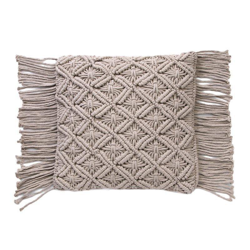 Almofada Home Style All White Luna - 1