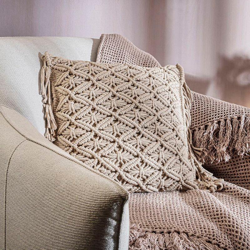 Almofada Home Style All White Luna - 3