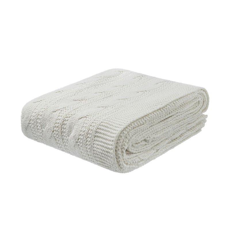 Peseira Manta Home Style Treccia 1,40m x 2,20m - 1