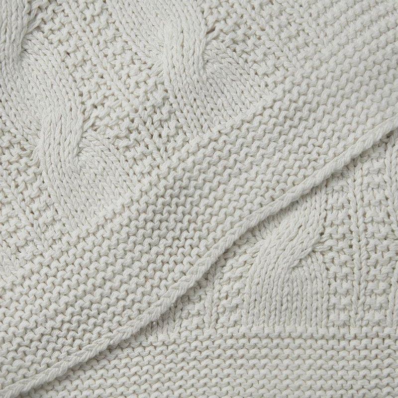 Peseira Manta Home Style Treccia 1,40m x 2,20m - 3