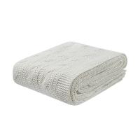 Peseira Manta Home Style Treccia 1,40m x 2,20m - 1