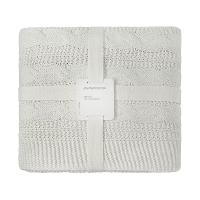 Peseira Manta Home Style Treccia 1,40m x 2,20m - 2