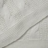 Peseira Manta Home Style Treccia 1,40m x 2,20m - 3