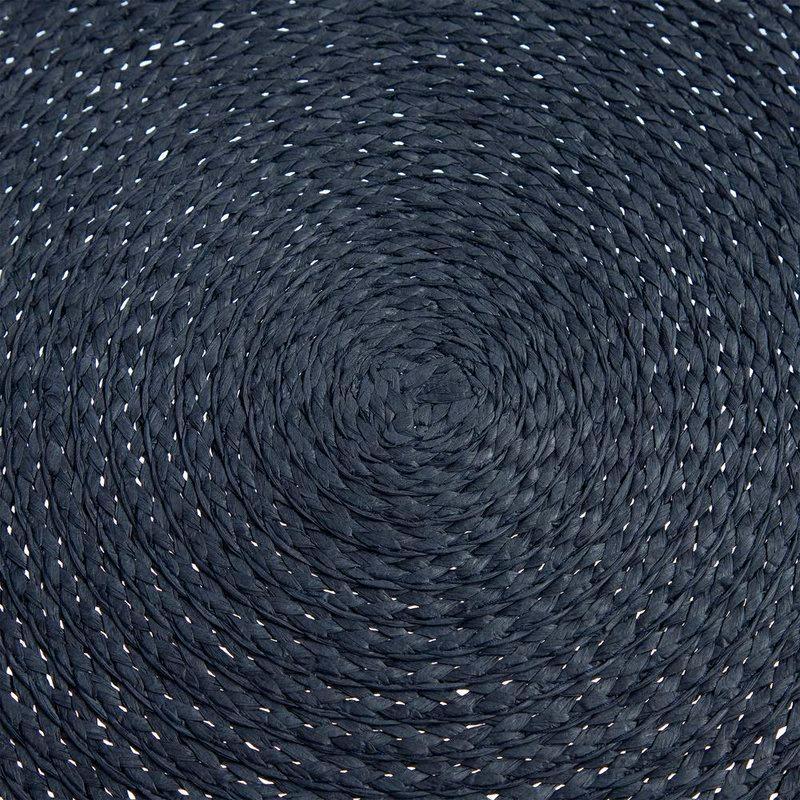 LUGAR AMERICANO PANAMA 38CM NEU HOME STYLE:AZUL ESCURO - 2