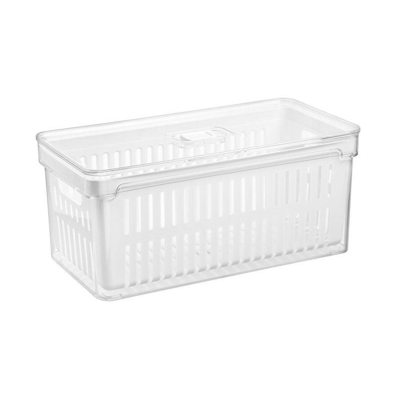 Organizador com Tampa e Cesto Clear 5 L   Home Style - 1