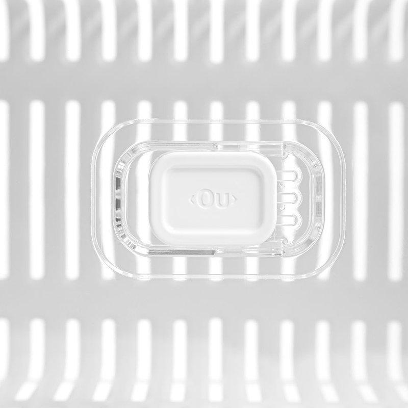 Organizador com Tampa e Cesto Clear 5 L   Home Style - 3