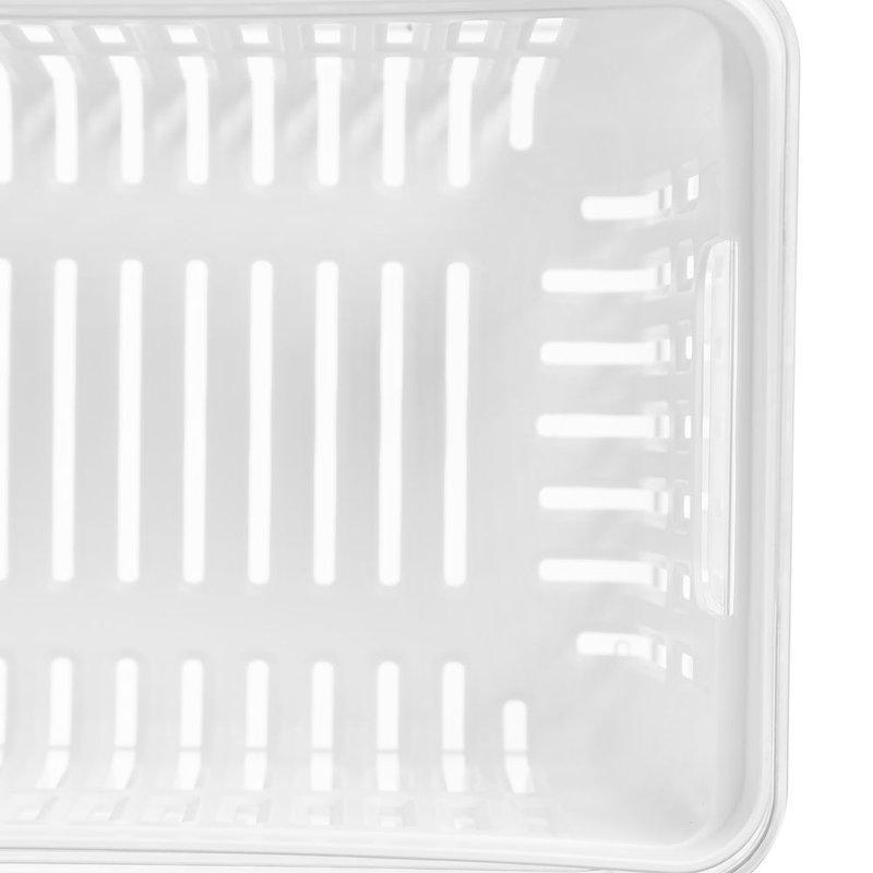 Organizador com Tampa e Cesto Clear 5 L   Home Style - 4