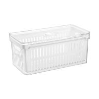 Organizador com Tampa e Cesto Clear 5 L   Home Style - 1