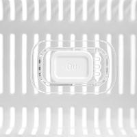 Organizador com Tampa e Cesto Clear 5 L   Home Style - 3